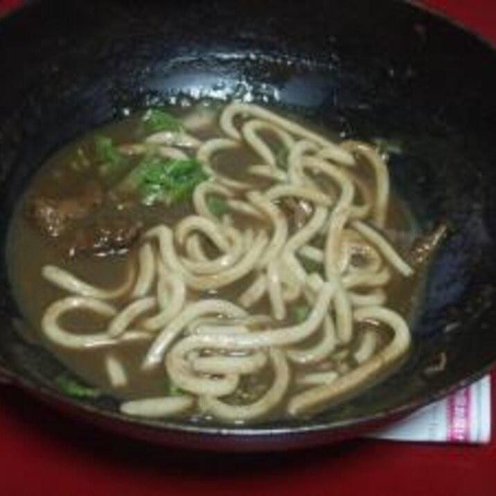 3日目のカレーうどん